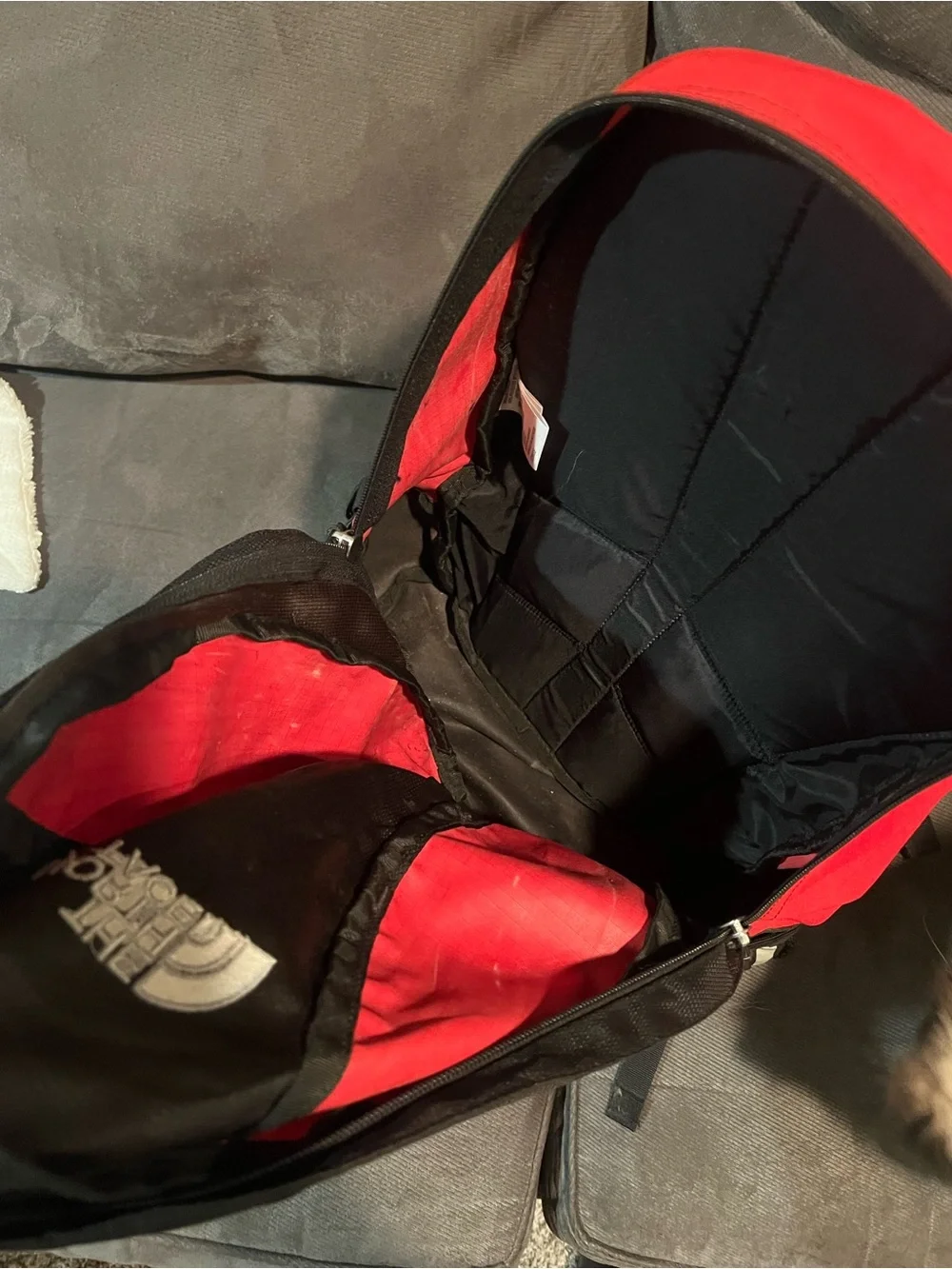 North face backpack